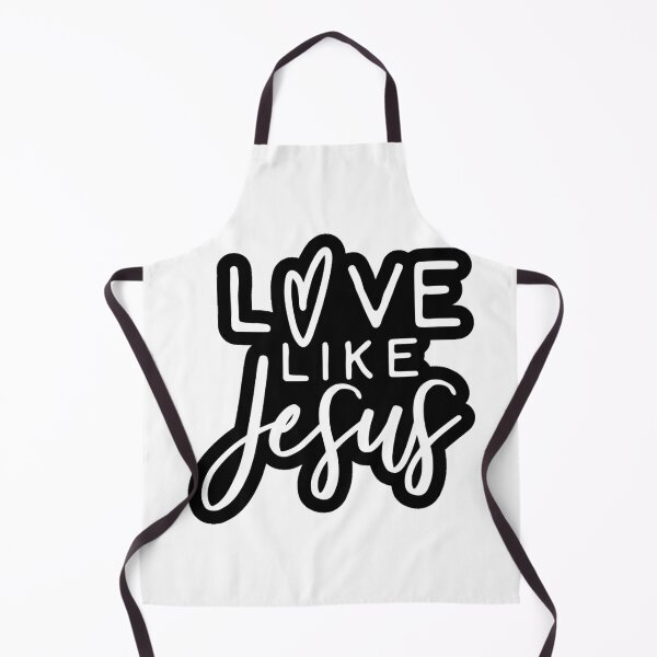 Item preview, Love Like Jesus Shirt Jesus Gift Religious Gift Religious Gift Christian Apparel Christian Tee Shirt designed and sold by MahGifts.