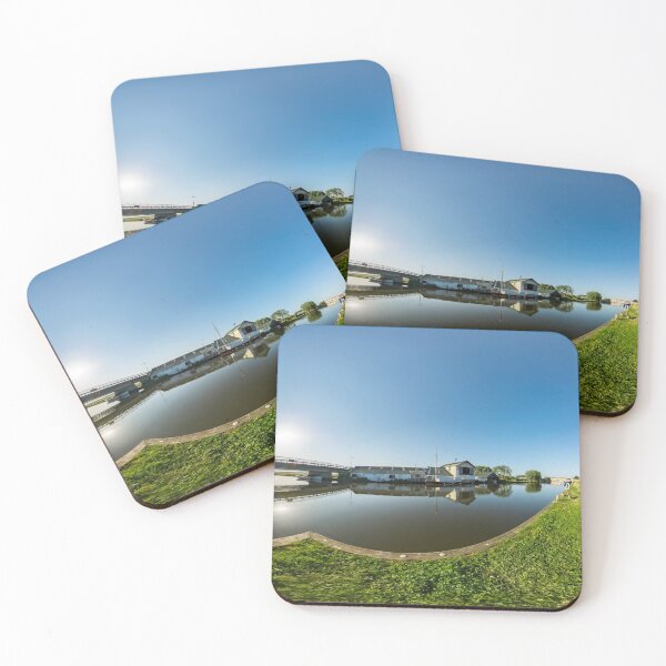 Item preview, 360 panorama captured on the bank of the River Thurne in Potter Heigham, Norfolk Broads designed and sold by yackers1.