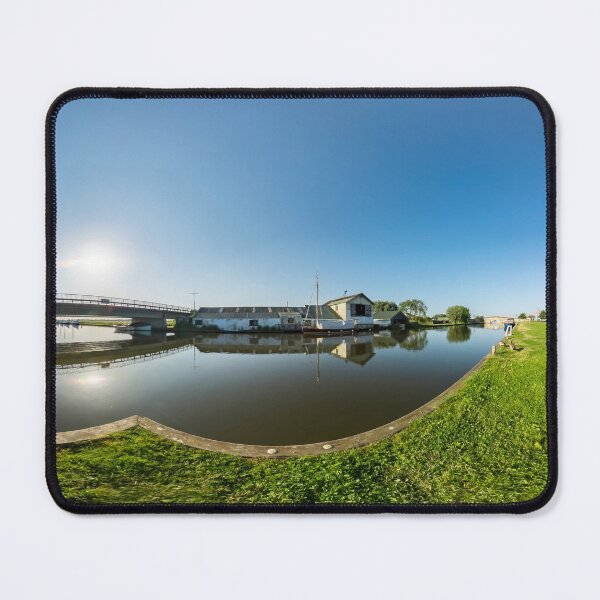 Item preview, 360 panorama captured on the bank of the River Thurne in Potter Heigham, Norfolk Broads designed and sold by yackers1.
