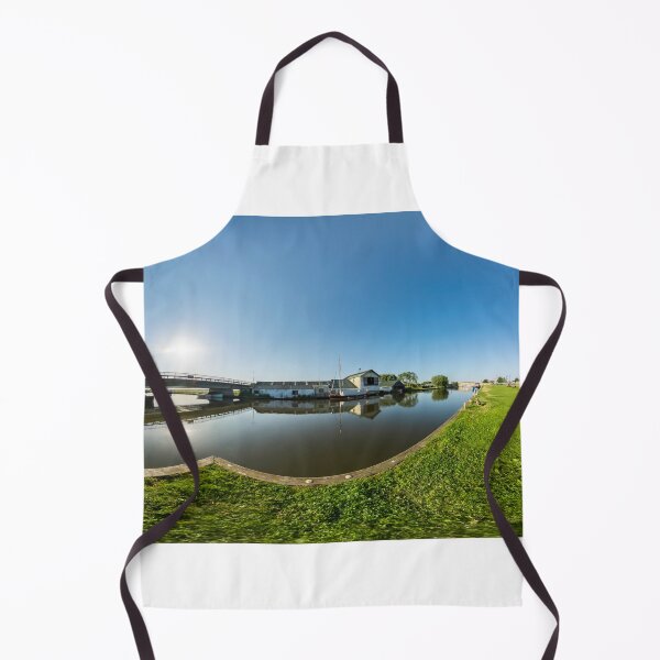 Item preview, 360 panorama captured on the bank of the River Thurne in Potter Heigham, Norfolk Broads designed and sold by yackers1.