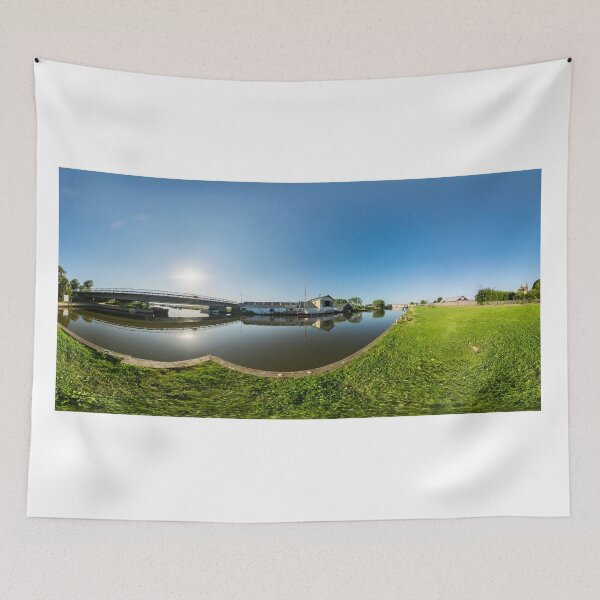 Item preview, 360 panorama captured on the bank of the River Thurne in Potter Heigham, Norfolk Broads designed and sold by yackers1.