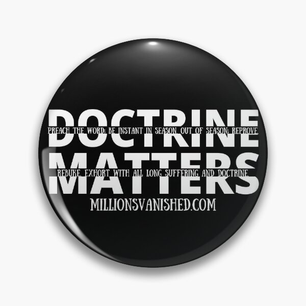 Item preview, Doctrine Matters - Christian  designed and sold by 1thes416.
