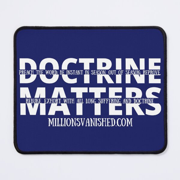 Item preview, Doctrine Matters - Christian designed and sold by 1thes416.