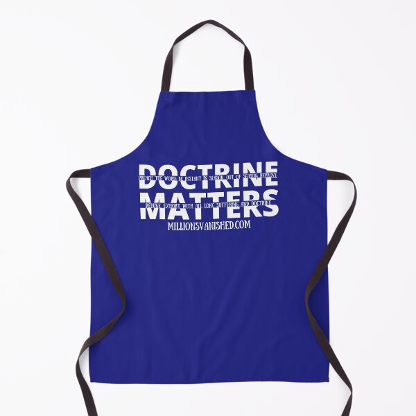 Item preview, Doctrine Matters - Christian designed and sold by 1thes416.