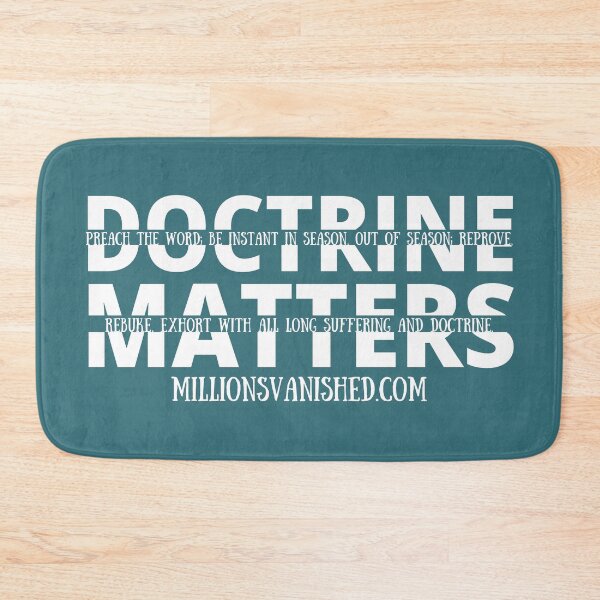 Item preview, Doctrine Matters - Christian  designed and sold by 1thes416.