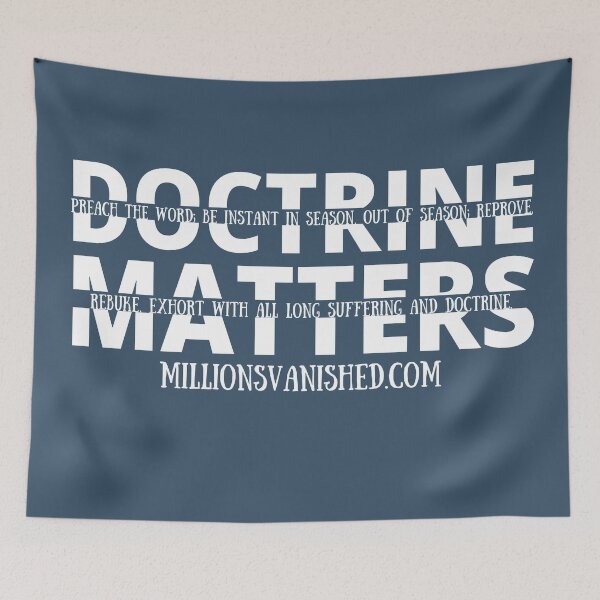 Item preview, Doctrine Matters - Christian  designed and sold by 1thes416.