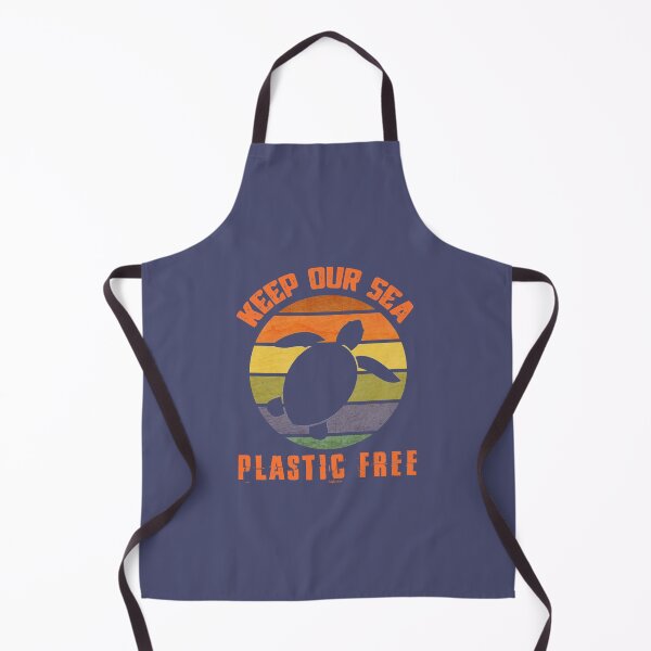Item preview, Keep Our Sea Plastic Free designed and sold by Linenist.