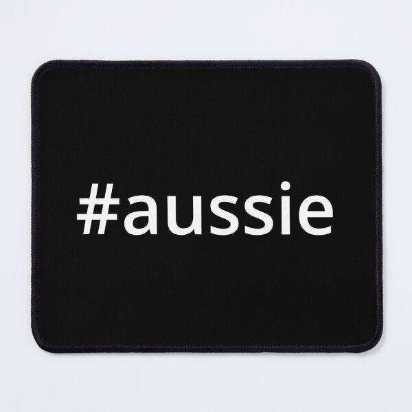 Artikelvorschau, Hashtag Aussie entworfen und verkauft von MSA-42.