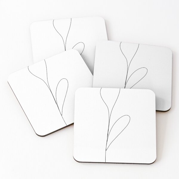 Item preview, modern floral design /4 designed and sold by 3lsa-jj.