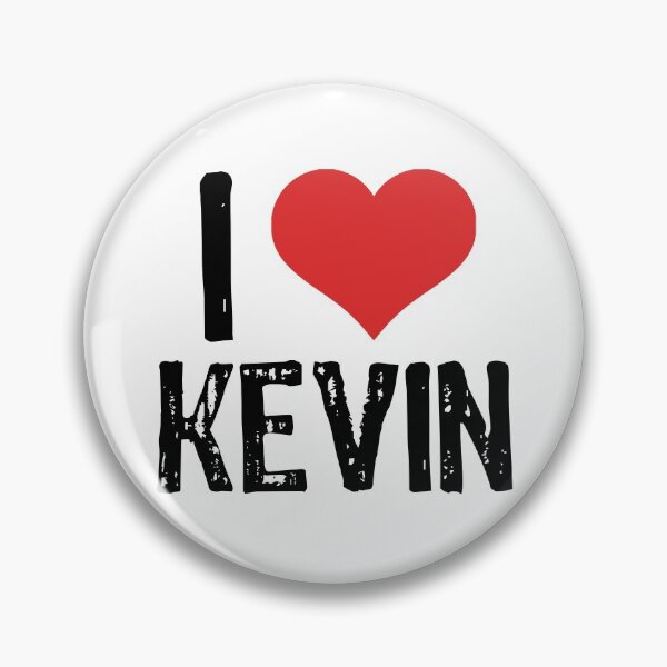 Item preview, I Love Kevin designed and sold by The "I Love Everything" Shop.