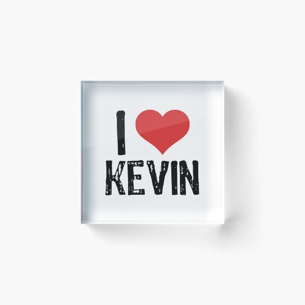 Item preview, I Love Kevin designed and sold by The "I Love Everything" Shop.