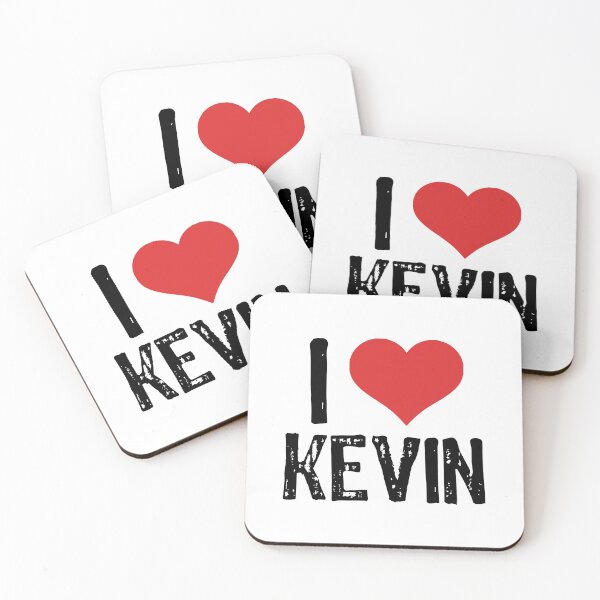 Aperçu de l'œuvre J'aime Kévin créée et vendue par The "I Love Everything" Shop.