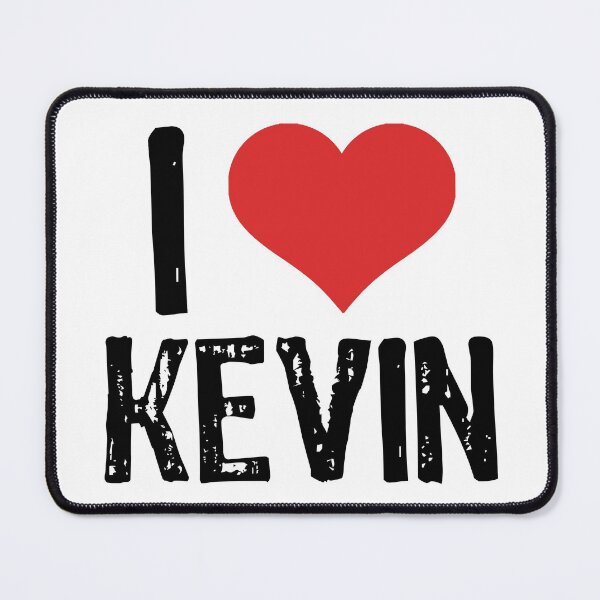 Item preview, I Love Kevin designed and sold by The "I Love Everything" Shop.