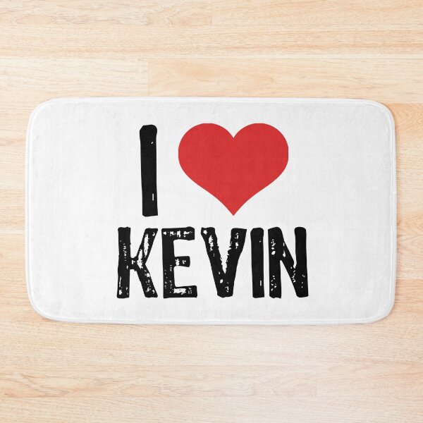 Item preview, I Love Kevin designed and sold by The "I Love Everything" Shop.