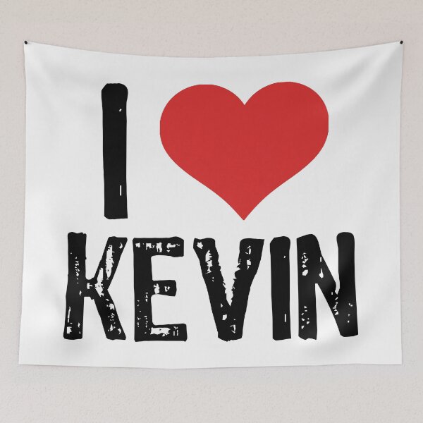 Item preview, I Love Kevin designed and sold by The "I Love Everything" Shop.