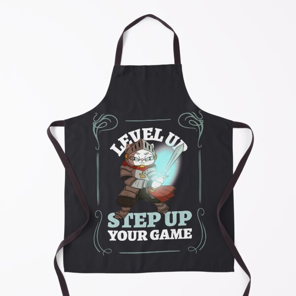 Item preview, LEVEL UP STEP UP YOUR GAME designed and sold by AladdinMktgs.