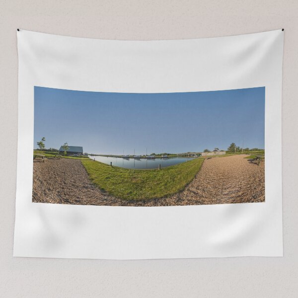 Item preview, 360 panorama captured on the bank of the River Thurne in Potter Heigham, Norfolk Broads designed and sold by yackers1.