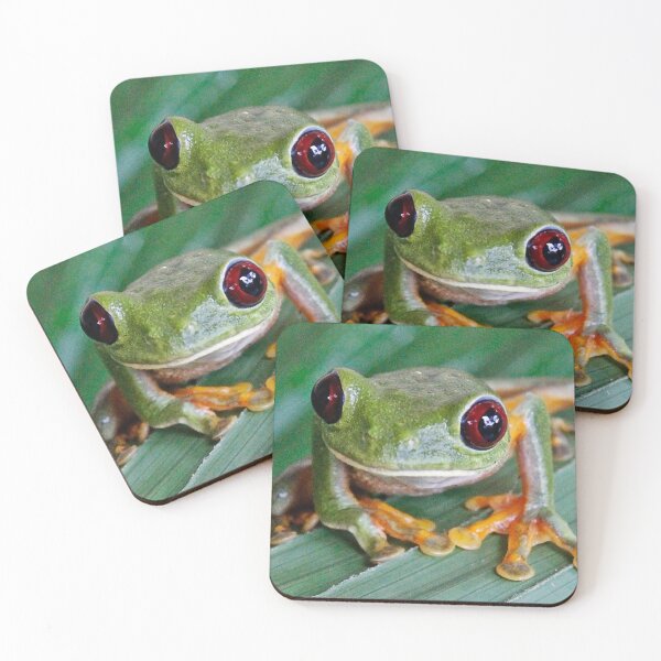 Item preview, Red Eyed Tree frog designed and sold by NaturePolarized.