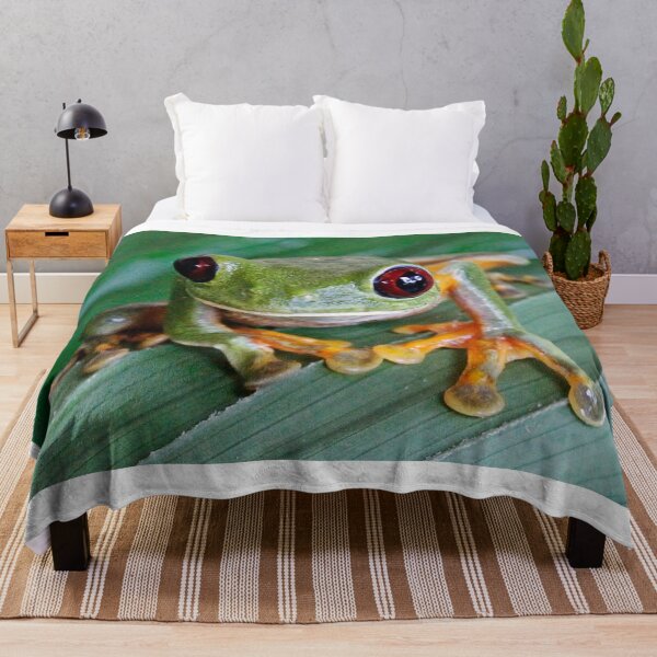 Item preview, Red Eyed Tree frog designed and sold by NaturePolarized.