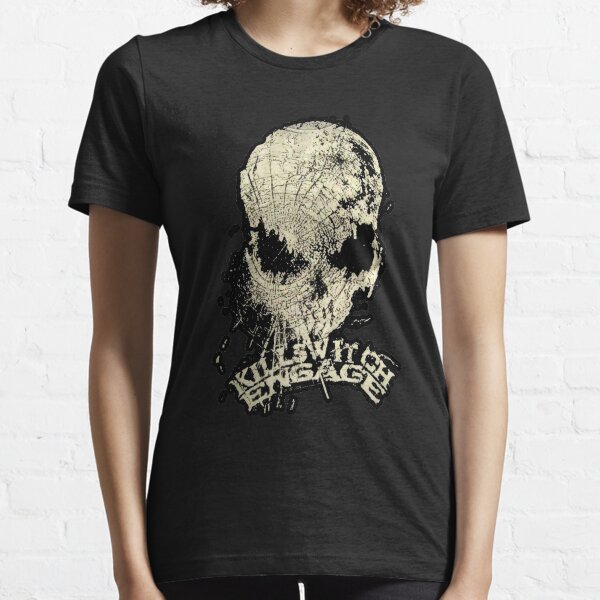 Skull Switch Engage Essential T-Shirt