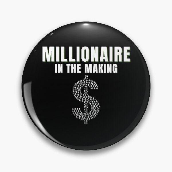 Item preview, Millionaire in the making dollar signs designed and sold by KingsManKind.