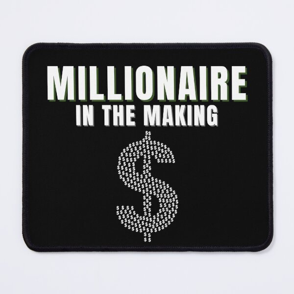 Item preview, Millionaire in the making dollar signs designed and sold by KingsManKind.