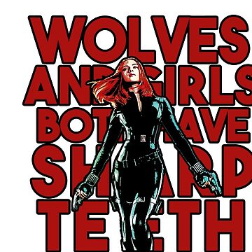 wolves and girls by hugsnguineapigs