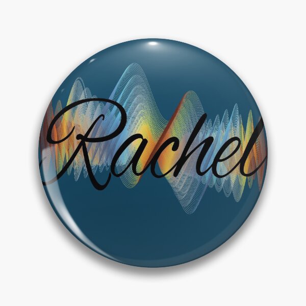 Item preview, Rachel name design designed and sold by Areashor.