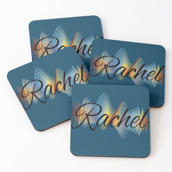 Item preview, Rachel name design designed and sold by Areashor.