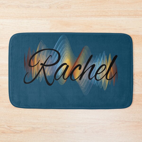 Item preview, Rachel name design designed and sold by Areashor.