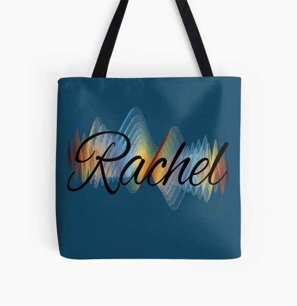Lucy name design blue letters on bright colourful background Tote Bag for  Sale by Areashor