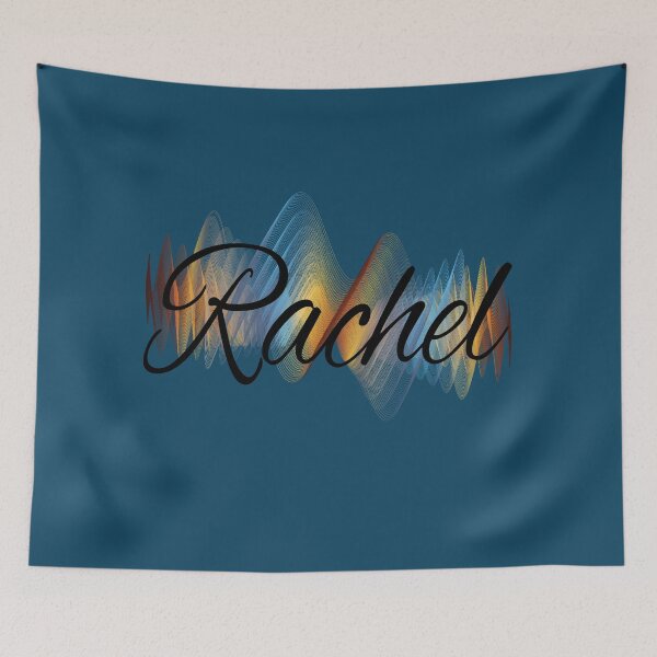 Item preview, Rachel name design designed and sold by Areashor.