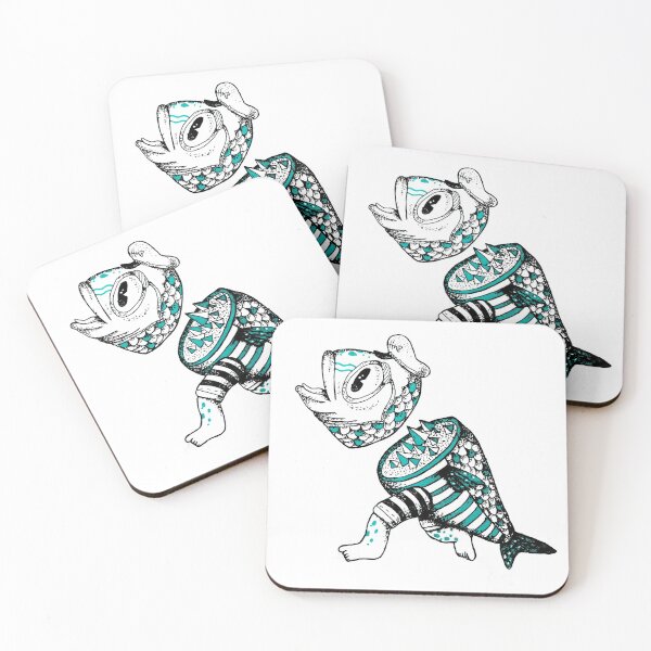 Item preview, Fish designed and sold by SLUP-.