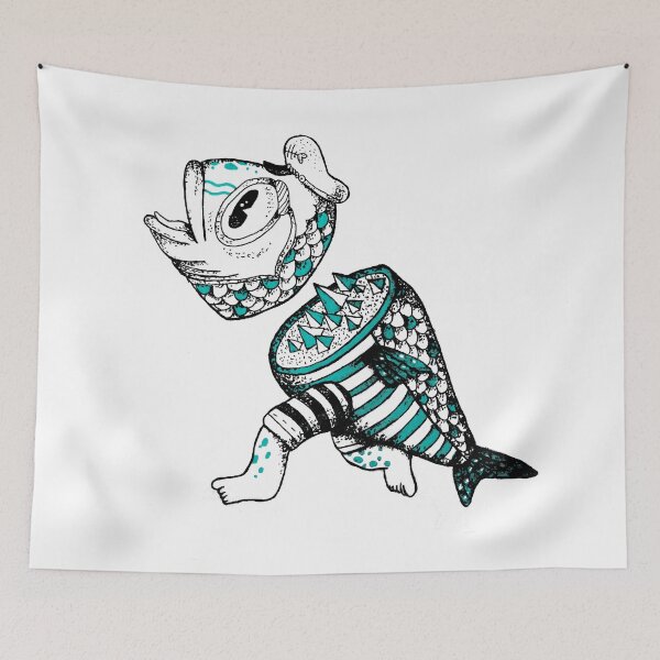 Item preview, Fish designed and sold by SLUP-.