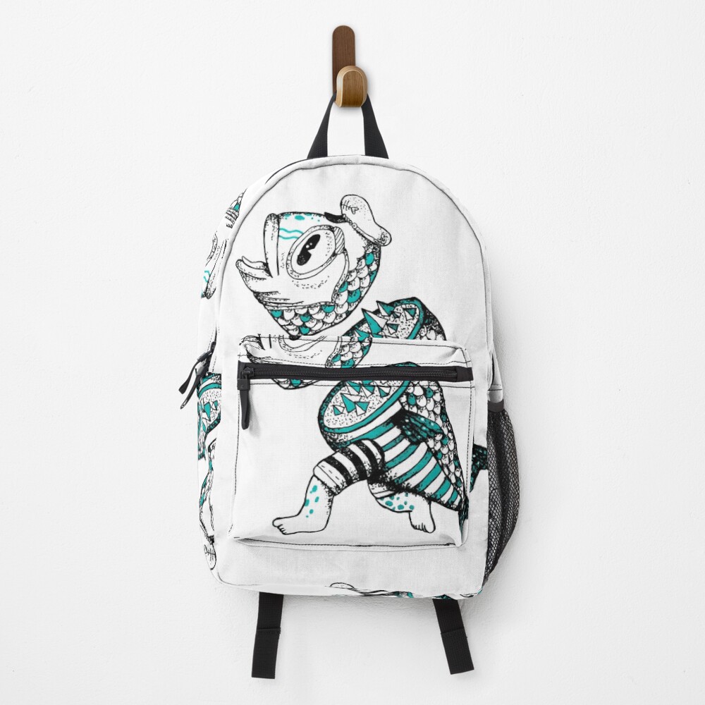 Item preview, Backpack designed and sold by SLUP-.