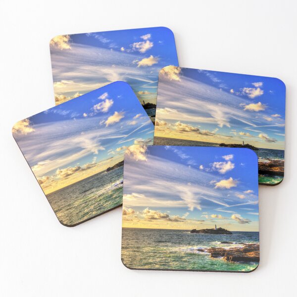 Item preview, Godrevy Lighthouse Cornwall designed and sold by Paul Thompson Photography.