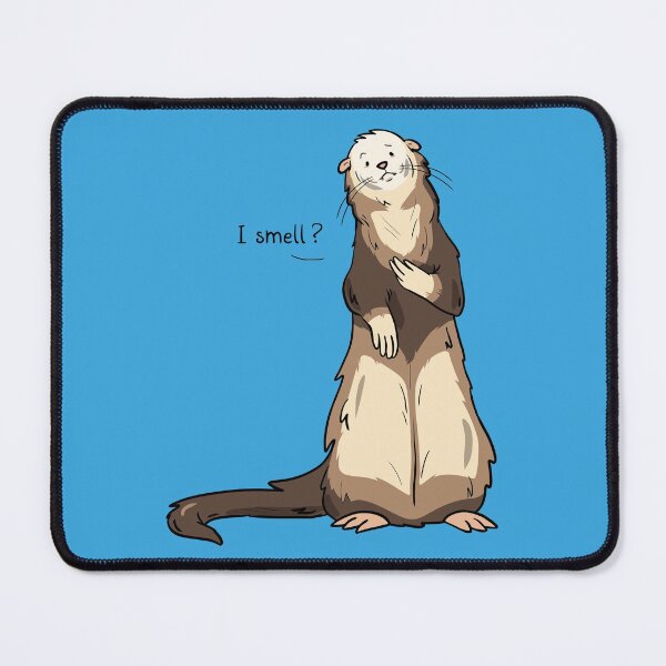 Item preview, Ferret designed and sold by otterlyalice.