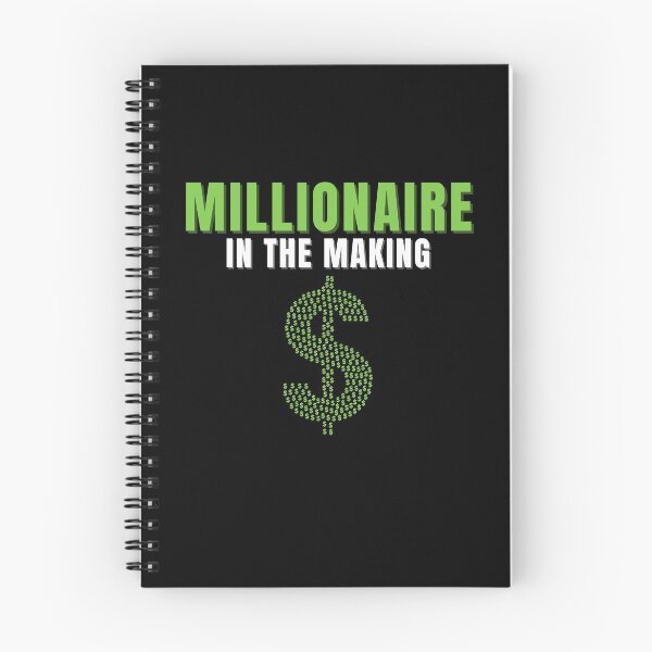 Item preview, Millionaire in the making dollar signs 2 designed and sold by KingsManKind.