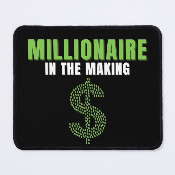 Item preview, Millionaire in the making dollar signs 2 designed and sold by KingsManKind.
