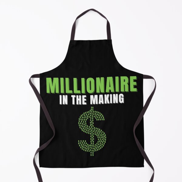 Item preview, Millionaire in the making dollar signs 2 designed and sold by KingsManKind.