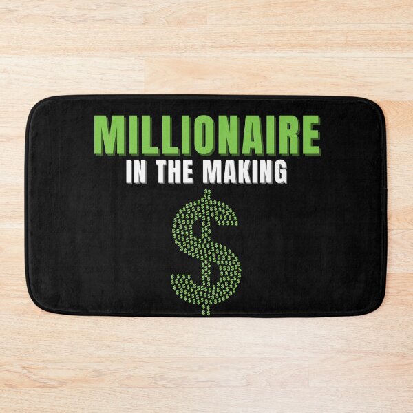 Item preview, Millionaire in the making dollar signs 2 designed and sold by KingsManKind.