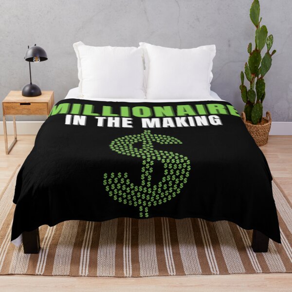 Item preview, Millionaire in the making dollar signs 2 designed and sold by KingsManKind.