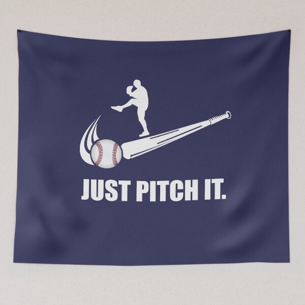 Item preview, Just Pitch It designed and sold by Linenist.