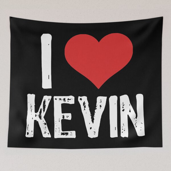 Item preview, I Love Kevin designed and sold by The "I Love Everything" Shop.