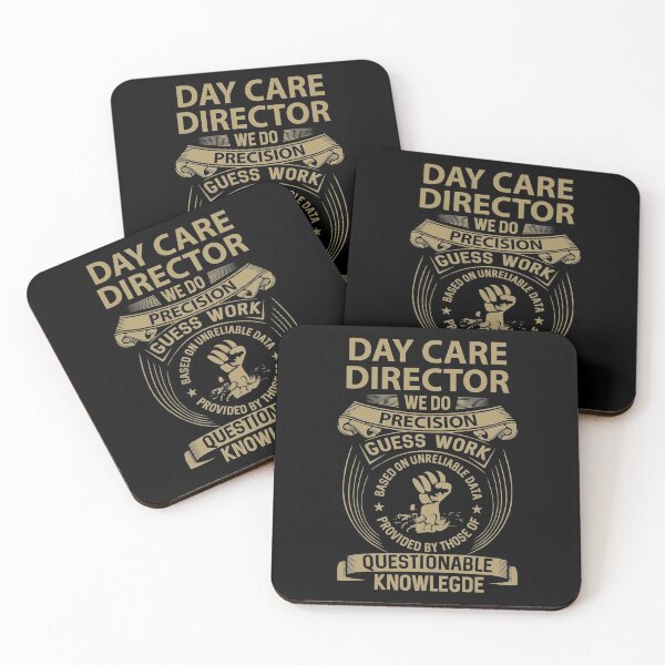 Item preview, Day Care Director T Shirt - We Do Precision Job Gift Item Tee designed and sold by paneczkopat.