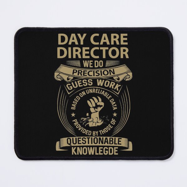 Item preview, Day Care Director T Shirt - We Do Precision Job Gift Item Tee designed and sold by paneczkopat.