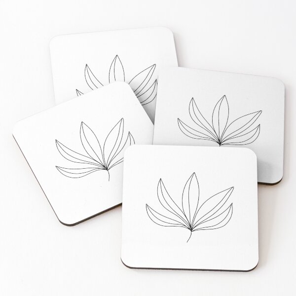 Item preview, modern floral design /6 designed and sold by 3lsa-jj.