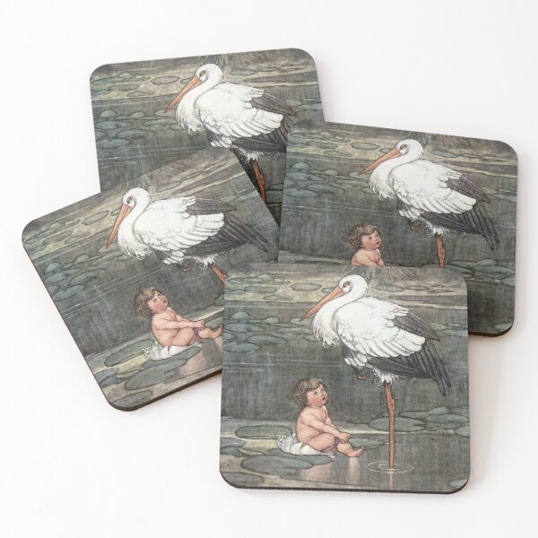 Item preview, The Marsh King's Daughter by William Heath Robinson designed and sold by vintage-art.