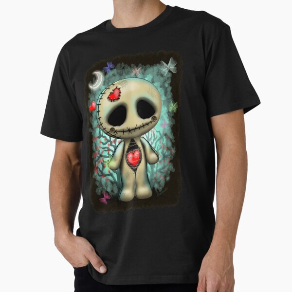 Love Creepy Cute Voodoo Doll Premium T-Shirt