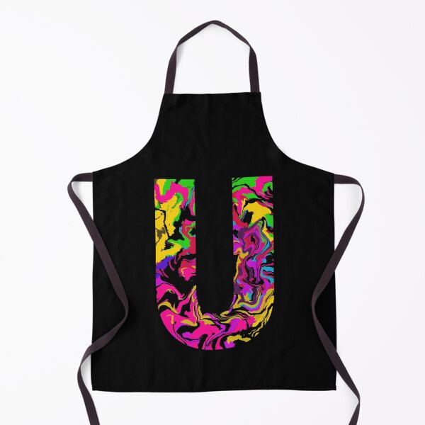 Item preview, Letter U Sticker designed and sold by WoollyOrbit2000.